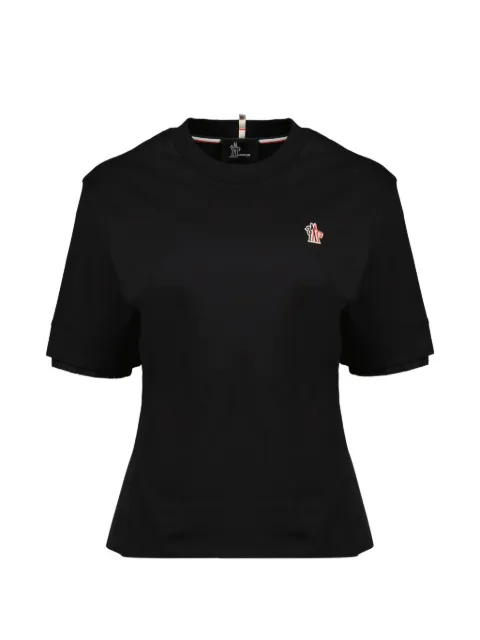 Moncler Grenoble logo T-shirt Black L10988C0000989AW1