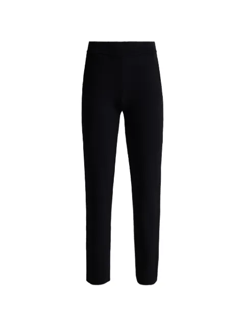St. John knit legacy crepe trousers Black K81P001BK00
