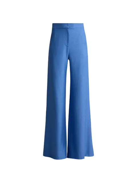St. John suiting wide leg trousers Blue K81PC61PERI