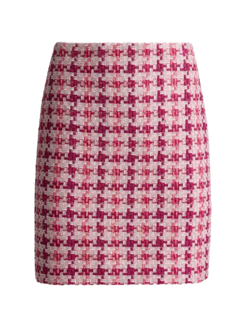 St. John Skyler tweed skirt Pink K72PC22PYMM