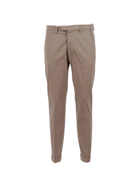 Briglia 1949 cuffed trousers Neutrals BG03300127