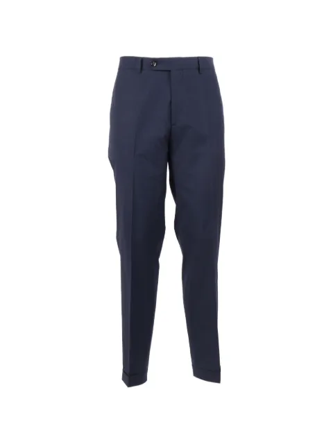 Berwich Yretro tailored trousers Blue YRETROLONGTS3115X