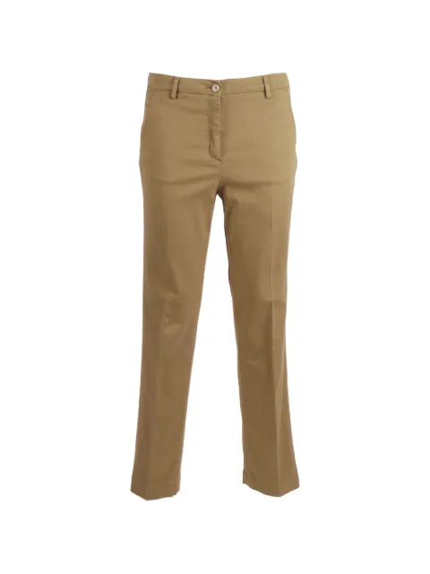 Briglia 1949 Isolde Gw pressed-crease straight-leg trousers Neutrals ISOLDEGW300038