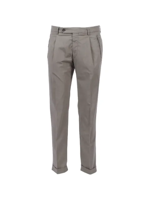 Berwich pleated trousers Grey RETROLONGGDTS0465X