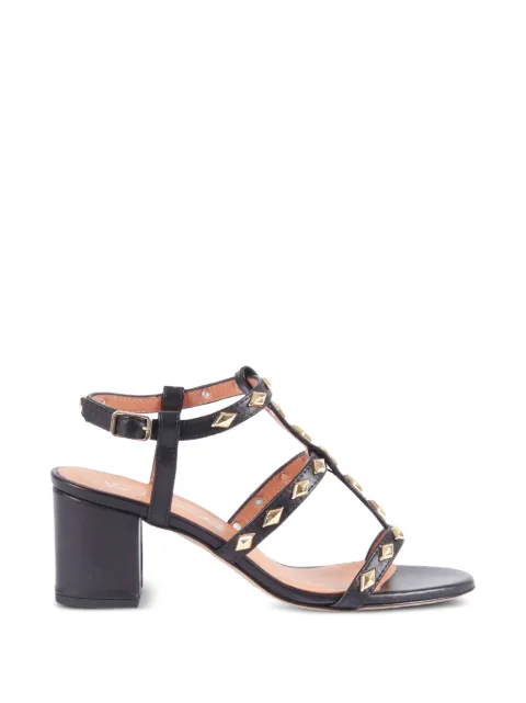 Via Roma 15 studded sandals Black 4630