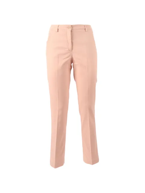 Briglia 1949 straight-leg trousers Pink ISOLDEGW300038