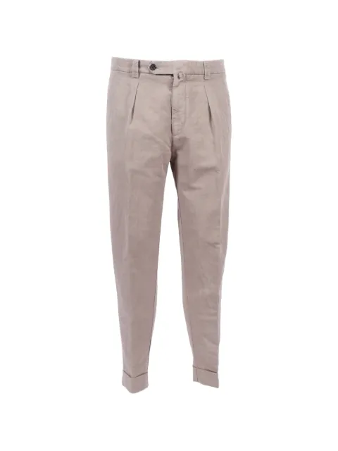 Berwich Chiaia pleated trousers Neutrals CHIAIAGDTS0620