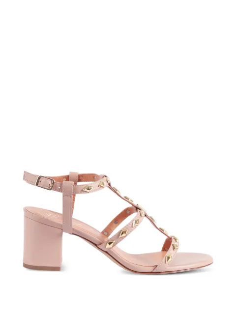 Via Roma 15 stud-embellished sandals Pink 4630