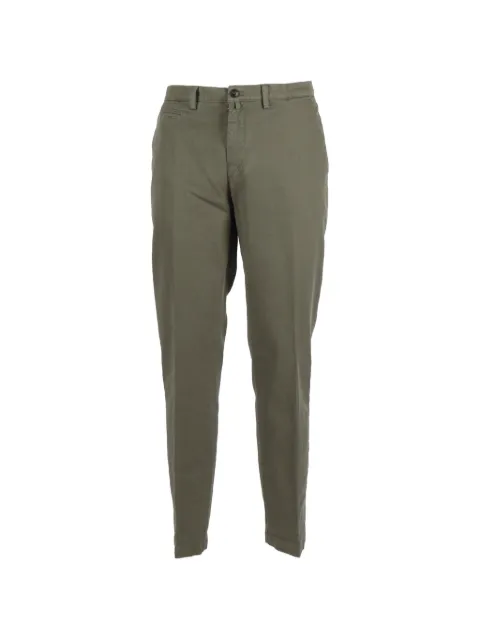 Briglia 1949 straight-leg chino trousers Green BG05300087