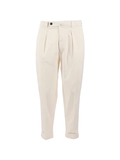 Berwich pleated trousers Neutrals CHIAIAGDOL0580X