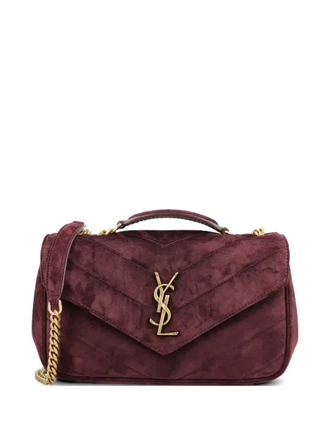 Saint Laurent small Loulou shoulder bag Purple 801437AAEY6