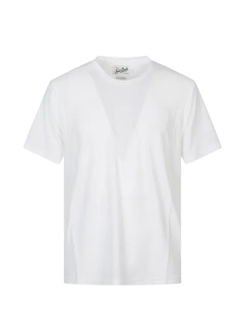 MC2 Saint Barth short-sleeve T-shirt White GAR000201163L