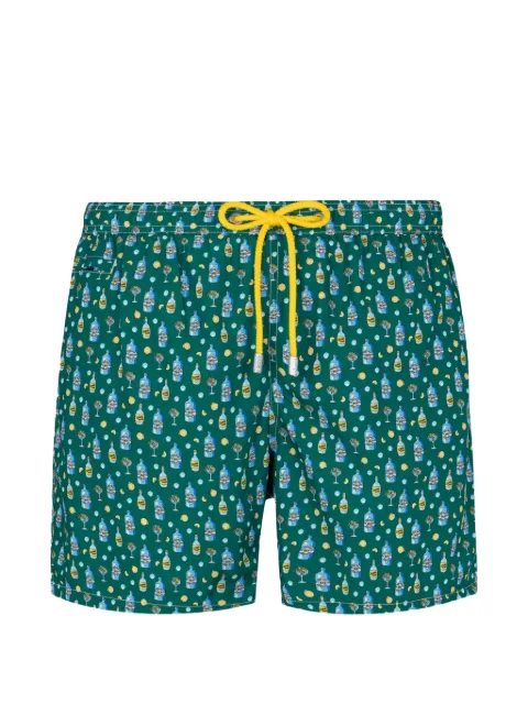 MC2 Saint Barth Lighting gin and lemon-print swim shorts Green LIG000302234L