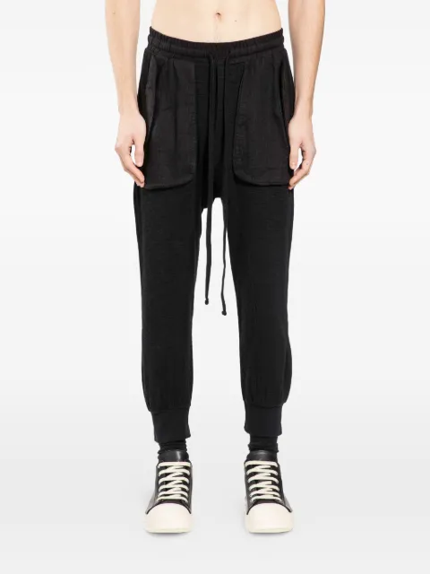 Thom Krom pocket jersey track pants Black MST523