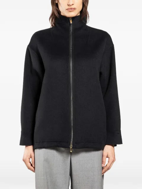 Max Mara stand-collar jacket Black 2616081031600