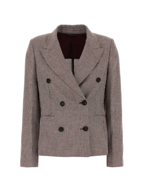 Brunello Cucinelli long-sleeves blazer Brown MH5187422C013