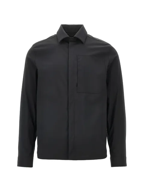 Herno patch overshirt Black GI000625U334849300