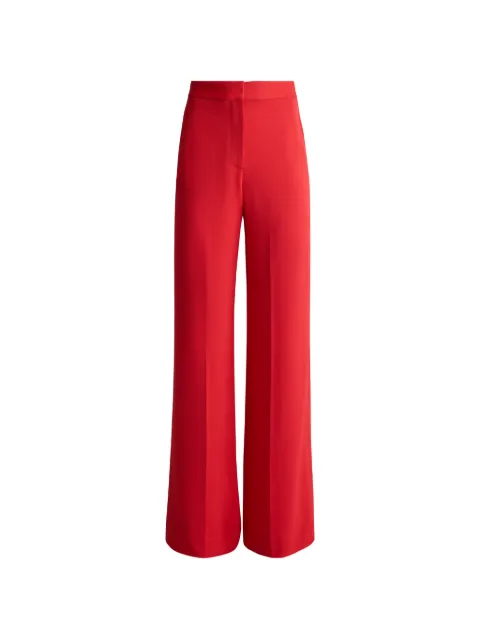 St. John Maddie high-waisted trousers Red K81PC12DPCL