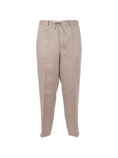 Briglia 1949 drawstring trousers Neutrals COVENT300034