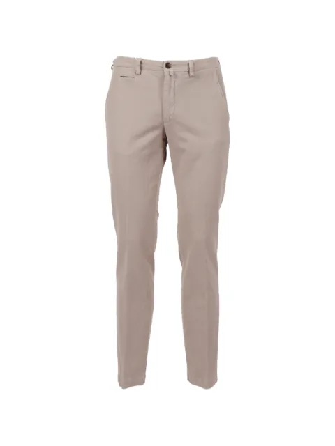 Briglia 1949 slim trousers Neutrals BG05300087