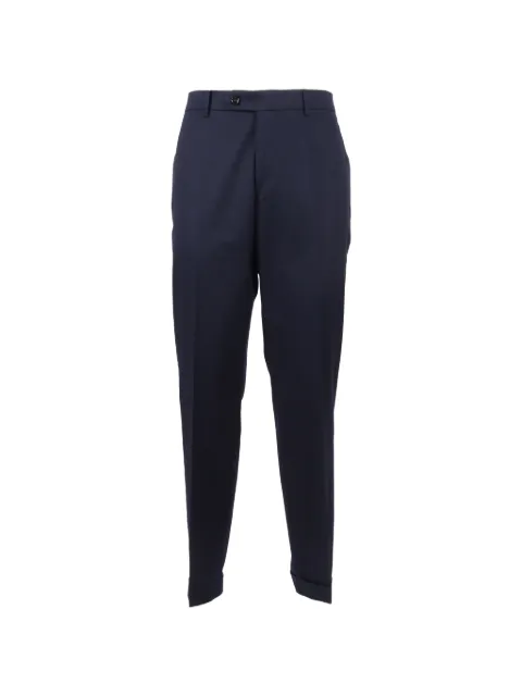 Berwich Yretro tailored trousers Blue YRETROLONGSB1327
