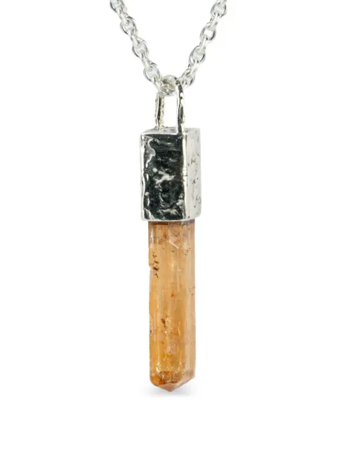Parts of Four talisman imperial topaz necklace Silver Z406MA10KWITOP