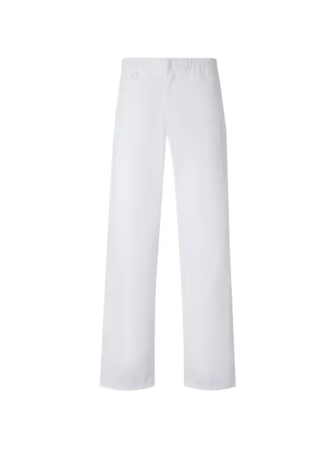 Laminar elasticated-waist trousers Neutrals PT00075UL13285
