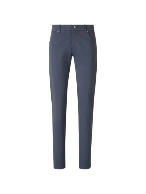 Marco Pescarolo logo-patch jeans Blue NERANO15319