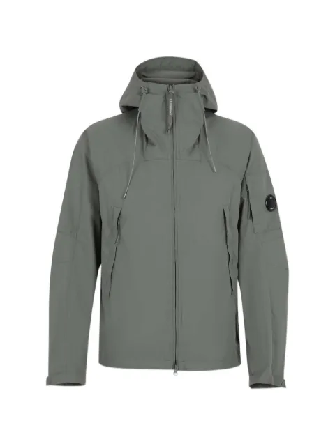 C.P. Company hooded zip jacket Grey 20CMOW011A110264A668