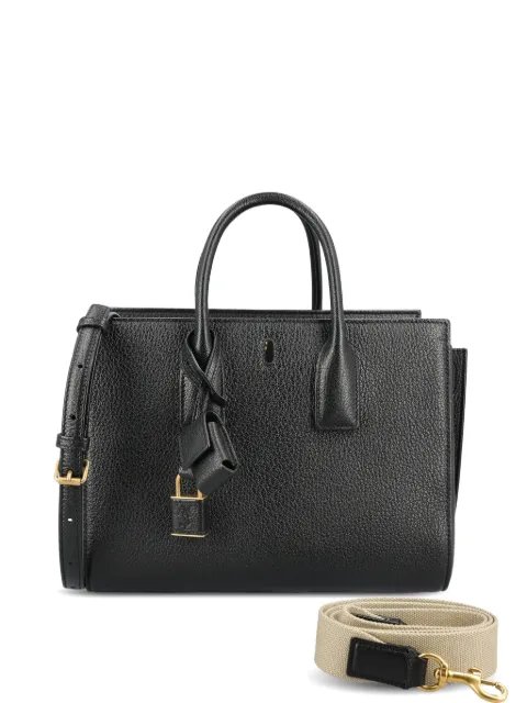 Saint Laurent padlock-detail tote bag Black 861231AAGBZ