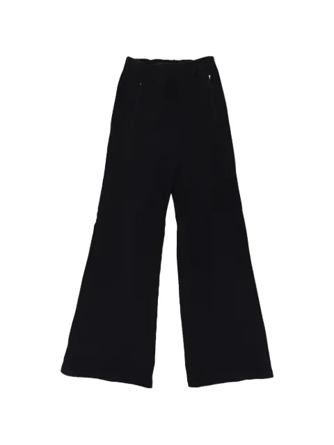 AMIRI wide-leg trousers Black WLSB001