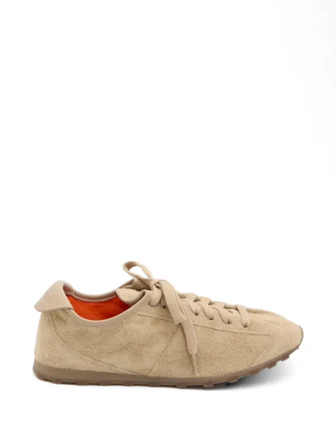 Jacquemus suede lace-up sneakers Neutrals FOW00175AC09A14