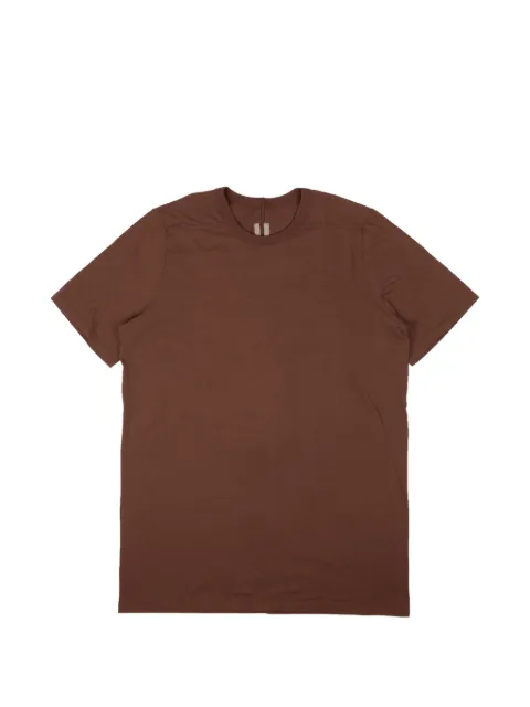 Rick Owens short-sleeved T-shirt Brown TCLS001