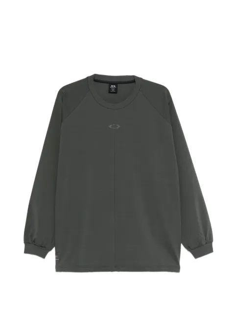 Oakley crew-neck sweatshirt Green FOA408787