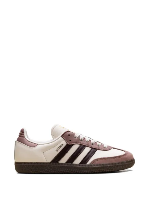 adidas stripes samba sneakers Neutrals JR3799