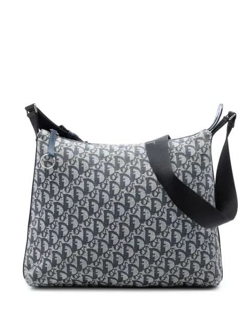Christian Dior Pre-Owned 2012 Diorissimo Trotter Canvas crossbody bag Blue LV2TPGO93O7PYT8D
