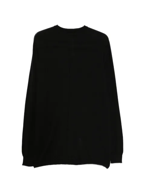 Rick Owens Level top Black RU01F2627WSL