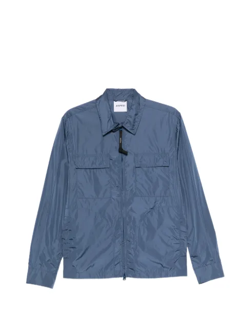 ASPESI pocket jacket Blue I527V006S2