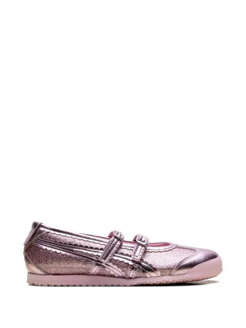 Onitsuka Tiger Mexico 66 glitter buckle sneakers Pink 1182A677700