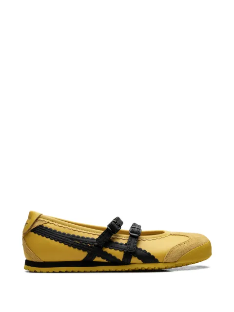 Onitsuka Tiger Mexico 66 ballet flats Yellow 1182A678750