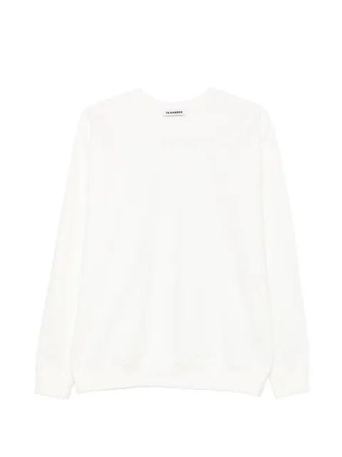 Jil Sander raglan-sleeve sweater White J22GU0156J20392