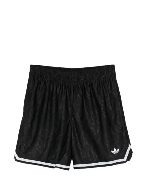 adidas jacquard shorts Black KA9361