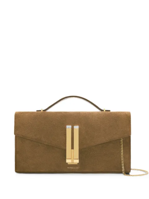 DeMellier Vancouver suede tote bag Brown N105SMB1