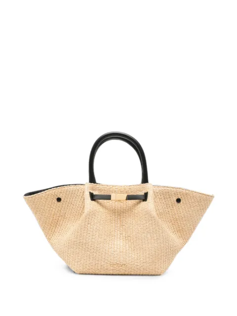 DeMellier medium New York top-handle tote bag Neutrals N81RFSMX222