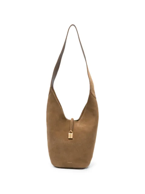 DeMellier Siena suede shoulder bag Brown D136SGB1