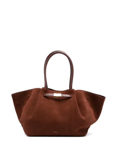 DeMellier Browns x DeMellier New York tote bag Brown D90CHSMX250