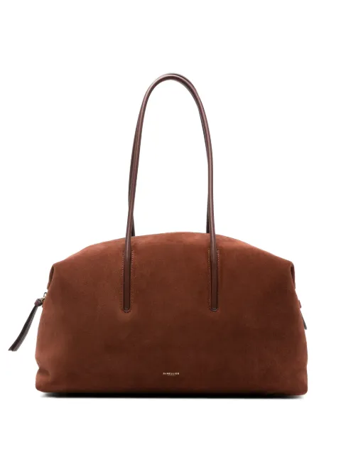 DeMellier Browns x DeMellier Stockholm suede shoulder bag Brown D121CHFGX250