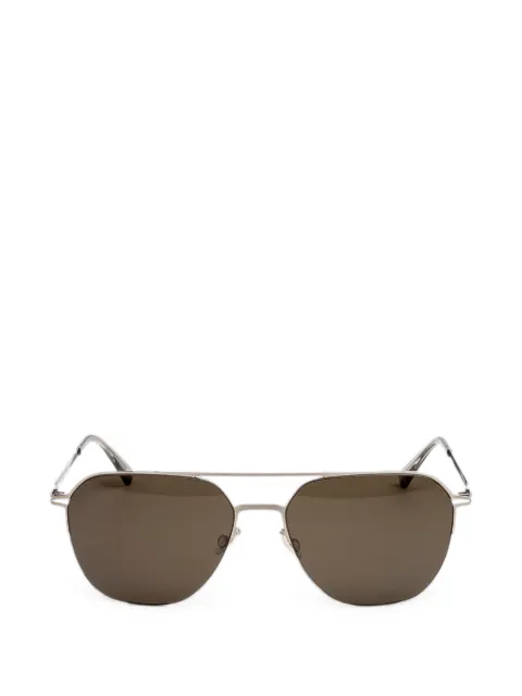 Mykita Amos browline sunglasses Silver AMOS