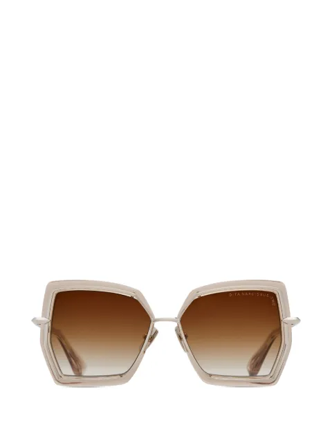 Dita Eyewear geometric-shape sunglasses Neutrals DTS0479