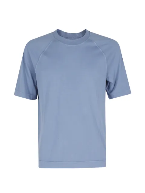 Circolo 1901 ribbed crew-neck T-shirt Blue CN5219098
